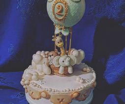 Torta scenografica Dummy Cake 